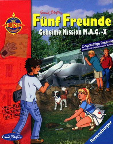 Fünf Freunde 5 - Geheime Mission M.A.G-X