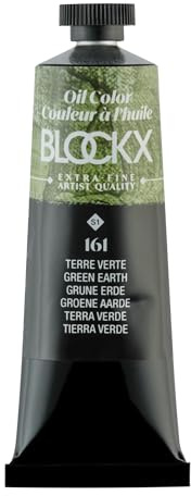 Blockx 213161BXC - Premium extra-fine oils - Terre Verte Oil - 35ml tube