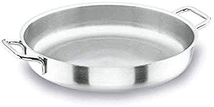 LACOR - 50628w - Paellera Sin Tapa Wagner INOX. 28cm