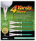 ProActive Unisex-Erwachsene 4 Yards More Golf Tees 4, Grün, 4