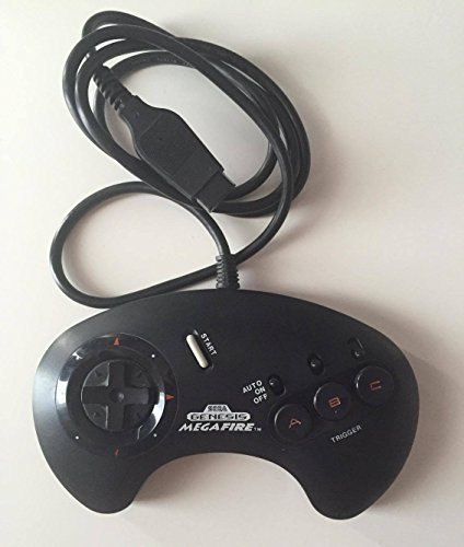 Sega Genesis MegaFire Turbo Controller 1657