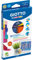 GIOTTO Decor Wax, Wachsblöcke, rechteckige Form, 4 x 2 cm, 12 sortierte Farben