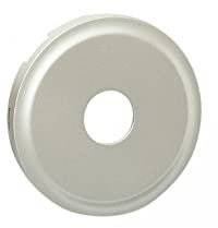 Legrand 068582 Enjoliveur Céliane pour Prise Télévision Simple Mâle ou Type F à Visser, Finition Titane, Gris, Lot de 10