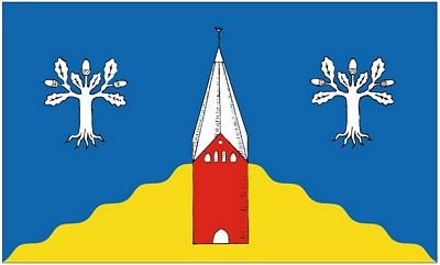 Fahne/Flagge Gettorf 90 x 150 cm