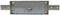 Serratura per Serranda POTENT 1600 Centrale Doppia mappa 155x56mm