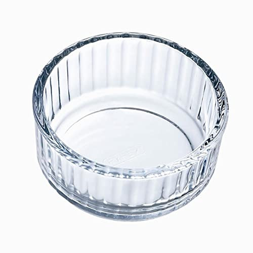 Ramequin Empilable verre à feu 10 cm Classic*