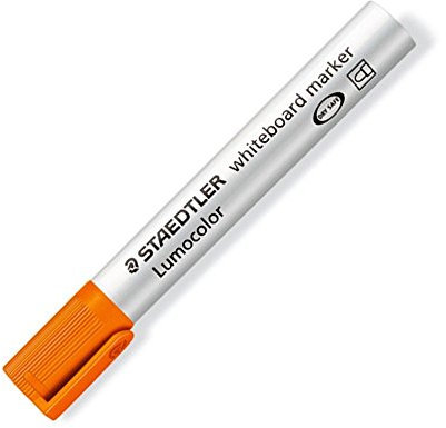 STAEDTLER LUMOCOLOR Whiteboard-Marker 351, orange VE=3