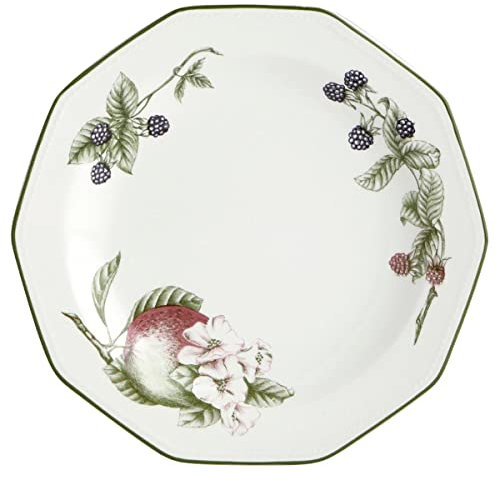 Queen's by Churchill Victorian Orchrad Plato Llano Decagonal 27 cm