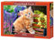 Castorland B-52240-2 - Ginger Kitten, Puzzle 500 Teile