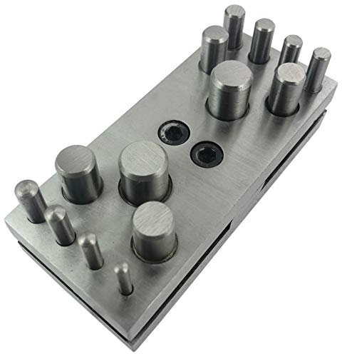 Jewellers Tools SET OF 14 CIRCULAR DISC CUTTER : Stainless Steel Cutting Tool (1000)