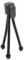 vhbw mini stativo per fotocamera - Treppiede per macchina fotografica con supporto a clip, 12 cm, nero