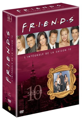 Friends - L'Intégrale Saison 10 - Édition 3 DVD