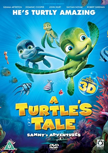 A Turtle's Tale: Sammy's Adventure (2D + 3D) [DVD]