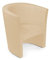 Charly Cocktailsessel Polstersessel Sessel Polsterstuhl Stuhl in beige, beige