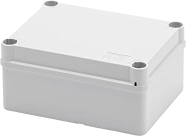 Gewiss 44 ce - Junction Box 150 x 110 x 70 Low Lid Grey