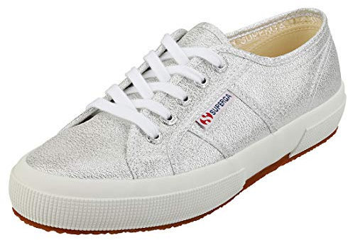 Superga Damen 2750-lamew Gymnastikschuhe, Silber (Grey Silver 031), 35.5 EU