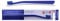 SWISSDENT PROFI COLOURS Zahnbürste soft-medium | Farbe blau& blau| Ausgezeichnete & patentierte Zahnbürste