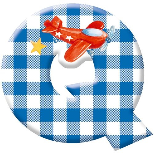 Deko-Buchstabe Q BabyGlück
