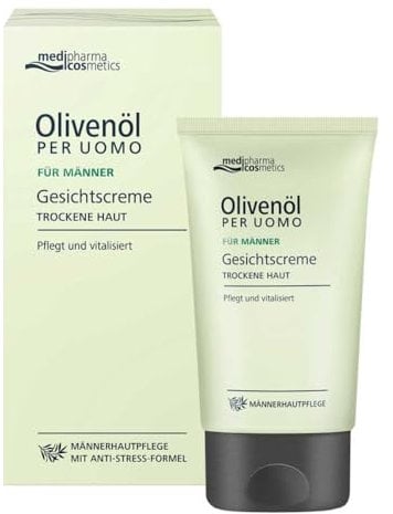 OLIVENÖL PER Uomo Gesichtscreme 50 ml