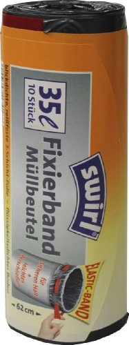 Swirl Fixierband Müllbeutel 35L 10 Stück
