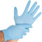 FRANZ MENSCH Hygostar Nitrilhandschuhe Safe Light | puderfrei, blau, 9/L, 24cm, 100 Stück, Einweghandschuhe, Einmalhandschuhe, in Gr. XS, S, M, L, XL & XXL verfügbar