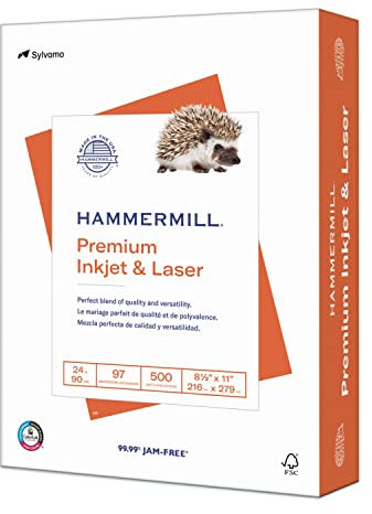 Hammermill Papier, Premium Inkjet und Laser Mehrzweck-Papier