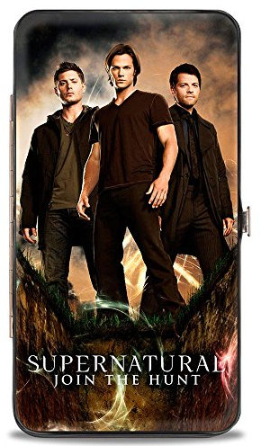 Buckle-Down Mädchen Hinge Wallet-Supernatural Geldbörse, 18 cm x 10 cm