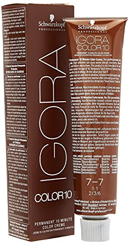 Schwarzkopf Professional Igora 10 7-7 Mittelbl. Kupfer 60ml