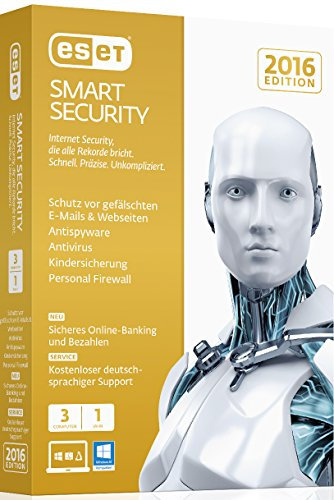ESET Smart Security 2016 - 3 Computer (Minibox)