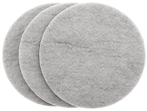 Codiac 803632 Promo Timer Lot de 3 Filtres Friteuse pour Moulinex AAD502 T41-42-43 C21-C22-DQ4 28,5 x 22,8 x 3,7 cm