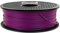 Pulox 3D Drucker Filament Rolle 1kg geeignet für MakerBot RepRap MakerGear Ultimaker uvm. (ABS 3.00, Lila)
