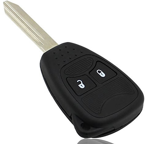 Pro-Plip Cle plip per Jeep Grand Cherokee Wrangler Compass Patriot Caso 2 Pulsanti Telecomando