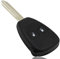 Pro-Plip Cle plip per Jeep Grand Cherokee Wrangler Compass Patriot Caso 2 Pulsanti Telecomando