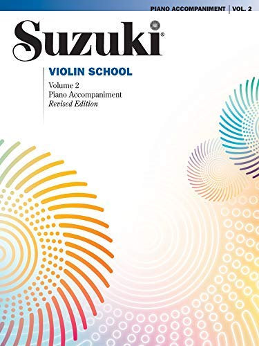 Suzuki Violin School, Vol 2: Piano Acc. by Shinichi Suzuki (1995-08-01)