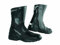 Stivale Pelle Moto Touring Sport Membrana Traspirante Impermeabile Nero 39
