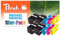 Peach H934/935 10er-Pack Druckerpatronen XL (4xBK, 2xC, 2xM, 2xY) ersetzt HP No. 934XL, No. 935XL, C2P23A, C2P24A, C2P25A, C2P26A für z.B. HP OfficeJet Pro 6830, HP OfficeJet Pro 6230