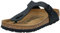 Birkenstock Damen Gizeh' Zehentrenner, Schwarz Black, 36 EU