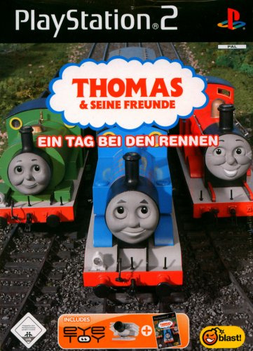 EyeToy: Thomas & seine Freunde - Ein Tag beim Rennen inkl. Kamera