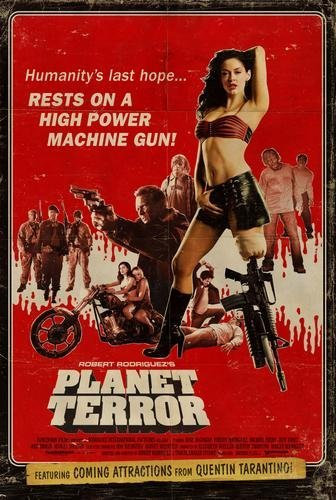 POSTERS Planet Terror Filmplakat 28 cm x43cm 11inx17in