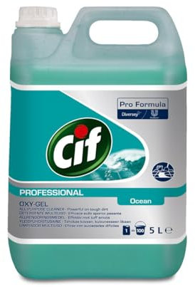 Cif 7517870 Professionelle Oxygel Ozean, 5 l