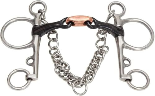 Shires Double Jointed Pelham With Sweet Iron Mouth