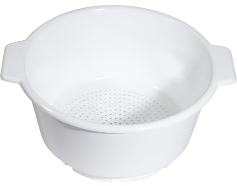 Seiher Ø 36 cm - Höhe 19,0 cm - Inhalt 10,0 Liter