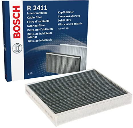 Bosch Automotive R2411 - Innenraumfilter mit Aktivkohle