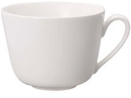 Villeroy & Boch Twist White Tazza, Porcellana Premium, Bianco, 200 ml