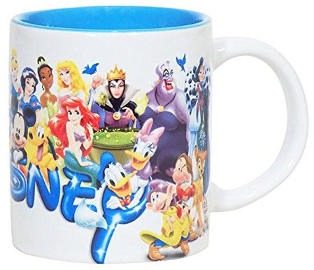 Disney All Character Cast 11oz Mug by Disney