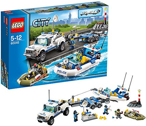 LEGO 60045 - City Polizei-Boot-Transporter