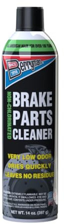 Berryman 2420 Non-Chlorinated Brake Parts Cleaner, 14-Ounce