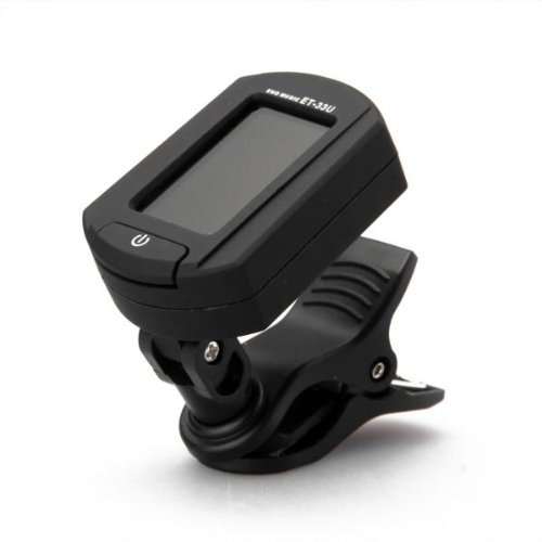 ENO ET-33U Chromatic Clip Tuner Clip-On for Ukulele Guitar