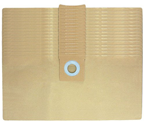 Spares2go Sacs solides à poussière pour aspirateurs Titan 16L 20L 30L 40L (lot de 5, 10, 15, 20 + désodorisants) 15 Bags