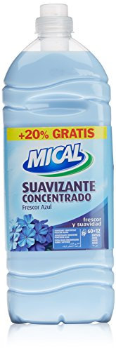 Marca Blanca - Mical Suavizante Concentrado Frescor Azul, 2L